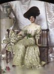 La contessa Nerina Pisani Volpi di Misurata - 1906  Olio su tela, 200x140  - 