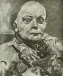 Ritratto del poeta H. Evlenberg -     - Dedalo - Rivista d'arte  1929-30