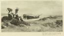 Donne sulla spiaggia d'Anzio - 1852    - Dedalo - Rassegna d arte diretta da Ugo Ojetti, Milano-Roma, 1921-22