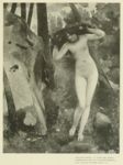 La ninfa nel bosco - 1862    - Dedalo - Rassegna d arte diretta da Ugo Ojetti, Milano-Roma, 1921-22