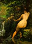 La fonte - 1868  Olio su tela - 128x97 cm  - Muse d'Orsay