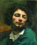 Autoritratto con pipa - 1849    - Muse Fabre - Montpellier