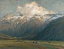 Altopiano - 1925-29  Olio su tela, 86x111  - Collezione Banca Popolare di Milano