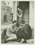 La chiromante -     - Dedalo - Rassegna d arte diretta da Ugo Ojetti, Milano-Roma, 1929-30