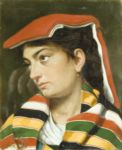 Ciociara - 1873-78  Olio su tela 22x17  - Galleria d'Arte Moderna Ricci Oddi, Piacenza
