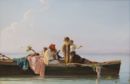 Da Frisio a Santa Lucia - 1866  Olio su tela, 62.5x95.5  - Museo di Capodimonte, Napoli