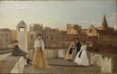 La terrazza - 1865-67    - Galleria Nazionale d'Arte Moderna, Roma