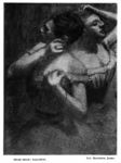 Ballerine -     - Gli impressionisti francesi - 1908