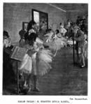 Il ridotto della danza - 1874    - Gli impressionisti francesi - 1908