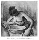 Lavacro intimo -   Pastello  - Gli impressionisti francesi - 1908