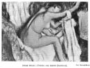 L'uscita da bagno -   Pastello  - Gli impressionisti francesi - 1908