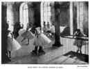 Nel ridotto durante la prova -     - Gli impressionisti francesi - 1908