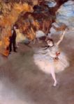 Ballerina - 1877  60x44 cm  - Musée d'Orsay - Parigi