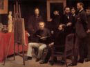 Omaggio a Manet (Studio in Bartignolles) - 1870    - 