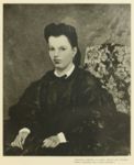 Giovanni Fattori - La prima moglie del pittore - 1865  