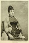 Giovanni Fattori - La Signora Marianna Fattori, seconda moglie - 1889  