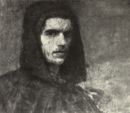Autoritratto -   Olio su tela, 59x54  - La raccolta Fiano - Galleria Pesaro - 1933