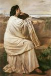 Ifigenia - 1871  Olio su tela, 200x132  - Staatsgalerie, Stoccarda