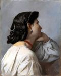 Ifigenia (studio) - 1870  Olio su tela, 62.5x49.5  - Kunst Museum, Winterthur