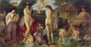 Il giudizio di Paride - 1869-70  Olio su tela, 228x443  - Kunsthalle Hamburg