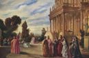 Giardino di Ariosto - 1863  Olio su tela, 102x153  - Schackgalerie, Monaco