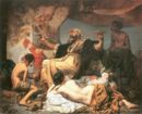 Hafez davanti alla locanda - 1852  Olio su tela, 205x258  - Kunsthalle Mannheim