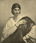 Anselm Feuerbach - Nanna - 1862  