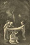 Anselm Feuerbach - Bambini alla fontana - 1859  