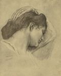 Anselm Feuerbach - Malinconia, studio per Medea - 1871  