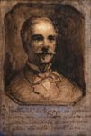 Autoritratto - 1881  Matita, penna e acquerello su carta, 8.5x12.5  - 