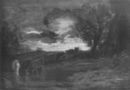 Bufera imminente (bozzetto) - 1874  Dipinti ad olio, 52x37  - Mostra del Fontanesi - 1949