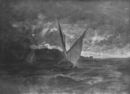 Antonio Fontanesi - Marina in burrasca - 1878-81  Dipinto ad olio, 110x86