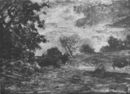 Antonio Fontanesi - Pascolo a Greys - 1863  Dipinto ad olio, 37x30