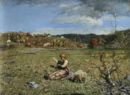 Ora radiosa - 1924/25  Olio su tela 75x95  - 