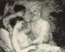 Il medico pietoso -   Olio su tela, 91x75  - La raccolta Fiano - Galleria Pesaro - 1933