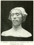 Busto di F. P. Michetti nel 1873 -     - Emporium - n° 192 - Dicembre 1910