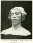 Busto di F. P. Michetti nel 1873 -     - Emporium - n 192 - Dicembre 1910