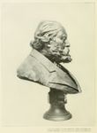 Busto di Cesare Correnti - 1878    - Dedalo - Rassegna d'arte diretta da Ugo Ojetti, Milano-Roma, 1921-22
