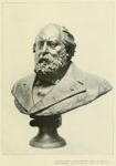 Busto di Cesare Correnti - 1878    - Dedalo - Rassegna d'arte diretta da Ugo Ojetti, Milano-Roma, 1921-22