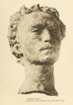 Ritratto di Francesco Paolo Michetti - 1874    - Dedalo - Rassegna d arte diretta da Ugo Ojetti, Milano-Roma, 1924-25