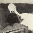 La siesta -   Olio su tela, 52x52  - La raccolta Fiano - Galleria Pesaro - 1933