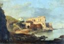 La torre di Portocarello -   Olio 25,5x37  - 