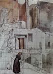 Santa Maria di Donna Regina -   41,5x31  - Museo di Capodimonte, Napoli