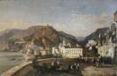 Amalfi - 1833  Olio su tela, 23x35  - 