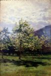 Alberi in fiore - 1878    - Raccolte Frugone, Genova