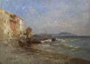 Qinto al mare, Genova -   36x49,5  - 