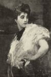 Lavandaia brianzola -   Olio su tela, 90x61  - La raccolta Fiano - Galleria Pesaro - 1933
