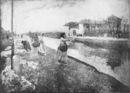 Le lavandaie sul Naviglio -     - Emporium - nr 113 Maggio 1904