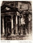 Santa Maria de' Miracoli, Roma -     - Le Arti Belle - Rassegna mensile - Torino - 1925 