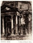 Giannino Grossi - Santa Maria de' Miracoli, Roma -   